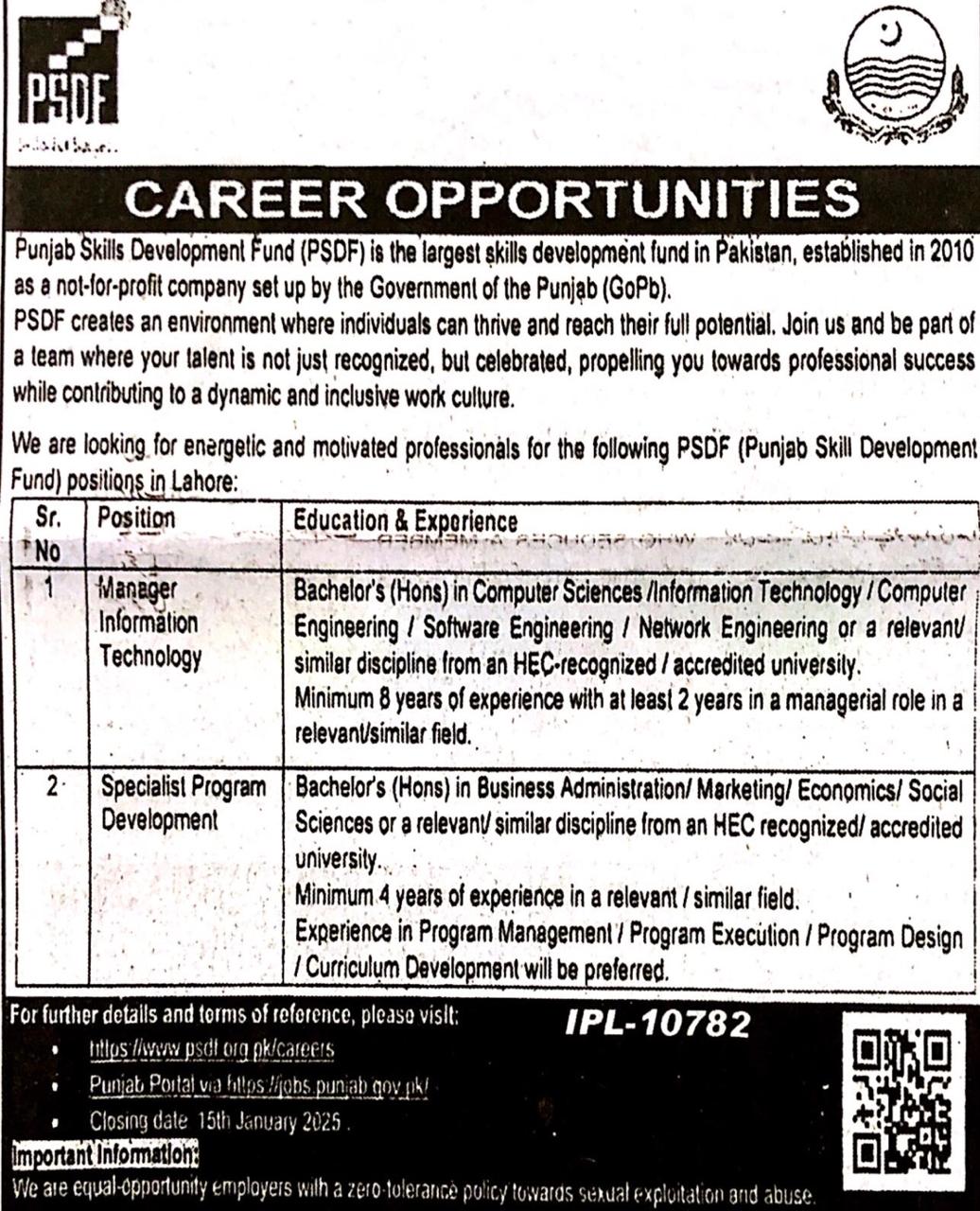 Manager Information Technology